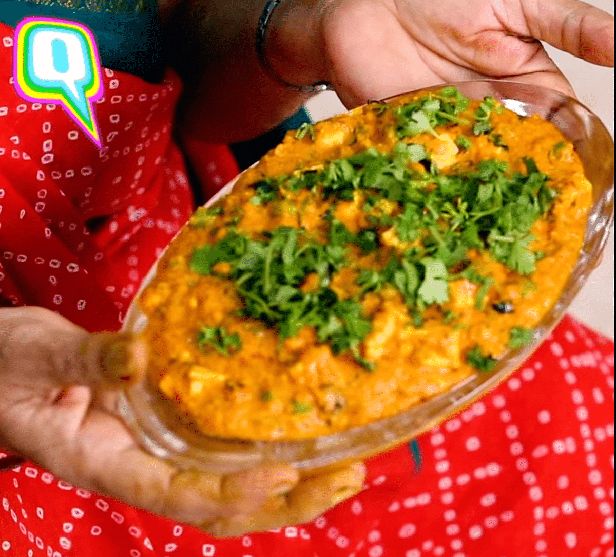 Gujjuben is back with a delicious matar paneer recipe.