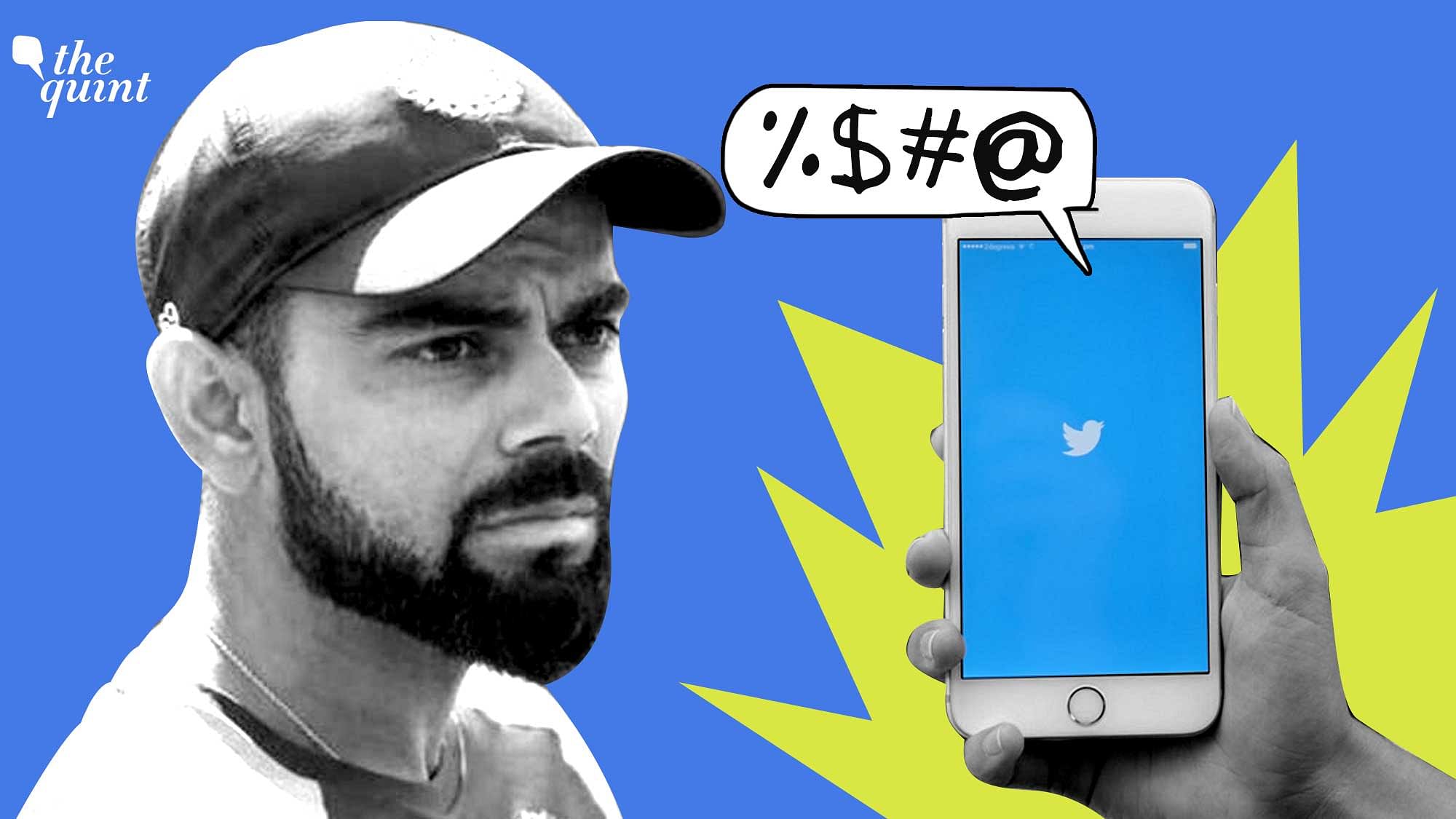 <div class="paragraphs"><p>Ramnagesh Akubathini, the techie, who tweeted a rape threat to Virat<em> </em>Kohli's nine-month-old child says he sent the tweet "by mistake".</p></div>