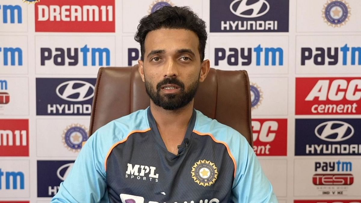 <div class="paragraphs"><p>Ajinkra Rahane spoke to the media on the eve of the Test series against New Zealand.</p></div>