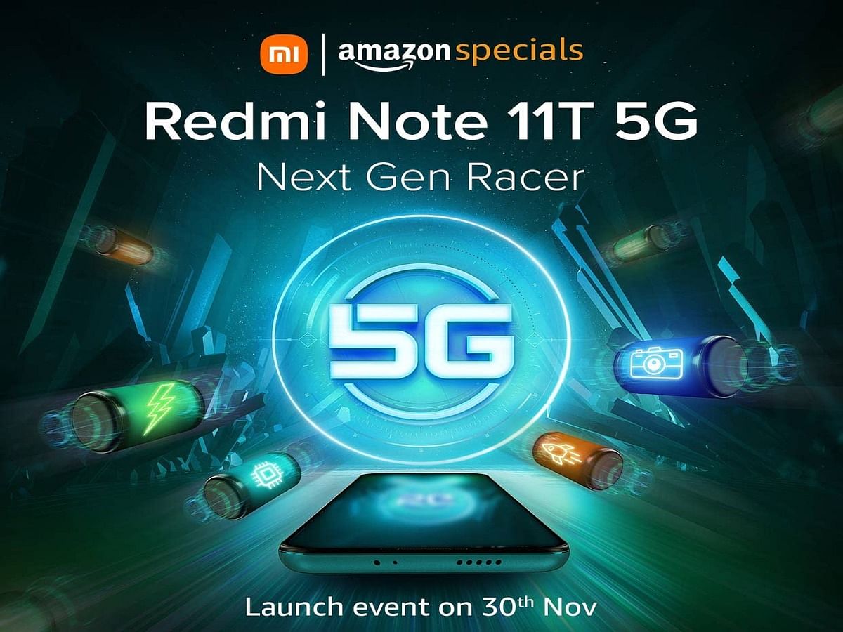 <div class="paragraphs"><p>Redmi Note 11 5G launch scheduled on 30 November in India. Image used for representative purposes.&nbsp;</p></div>