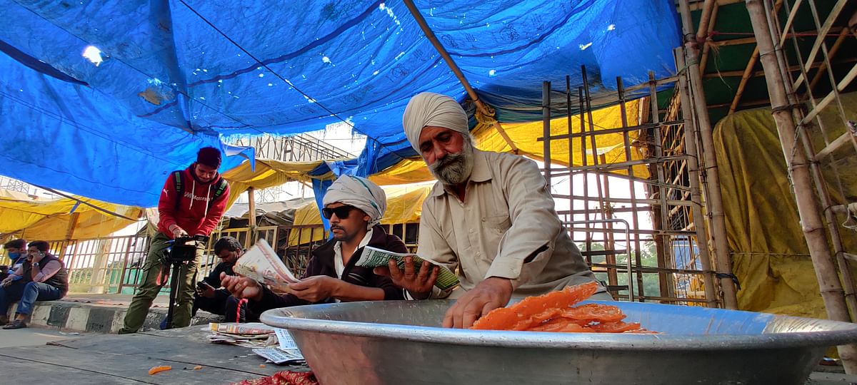 From food to medicines, multiple langar sevas have sustained the farmers' protest for almost a year. 