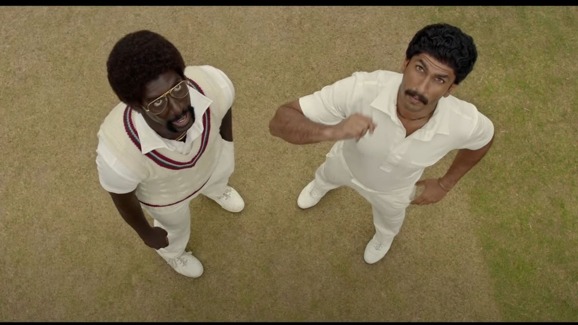 <div class="paragraphs"><p>Ranveer Singh as Kapil Dev in <em>83</em>.</p></div>