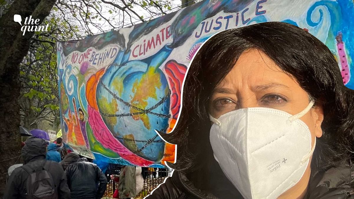 COP 26: A Ringside View of 'Climate Justice' March in Glasgow