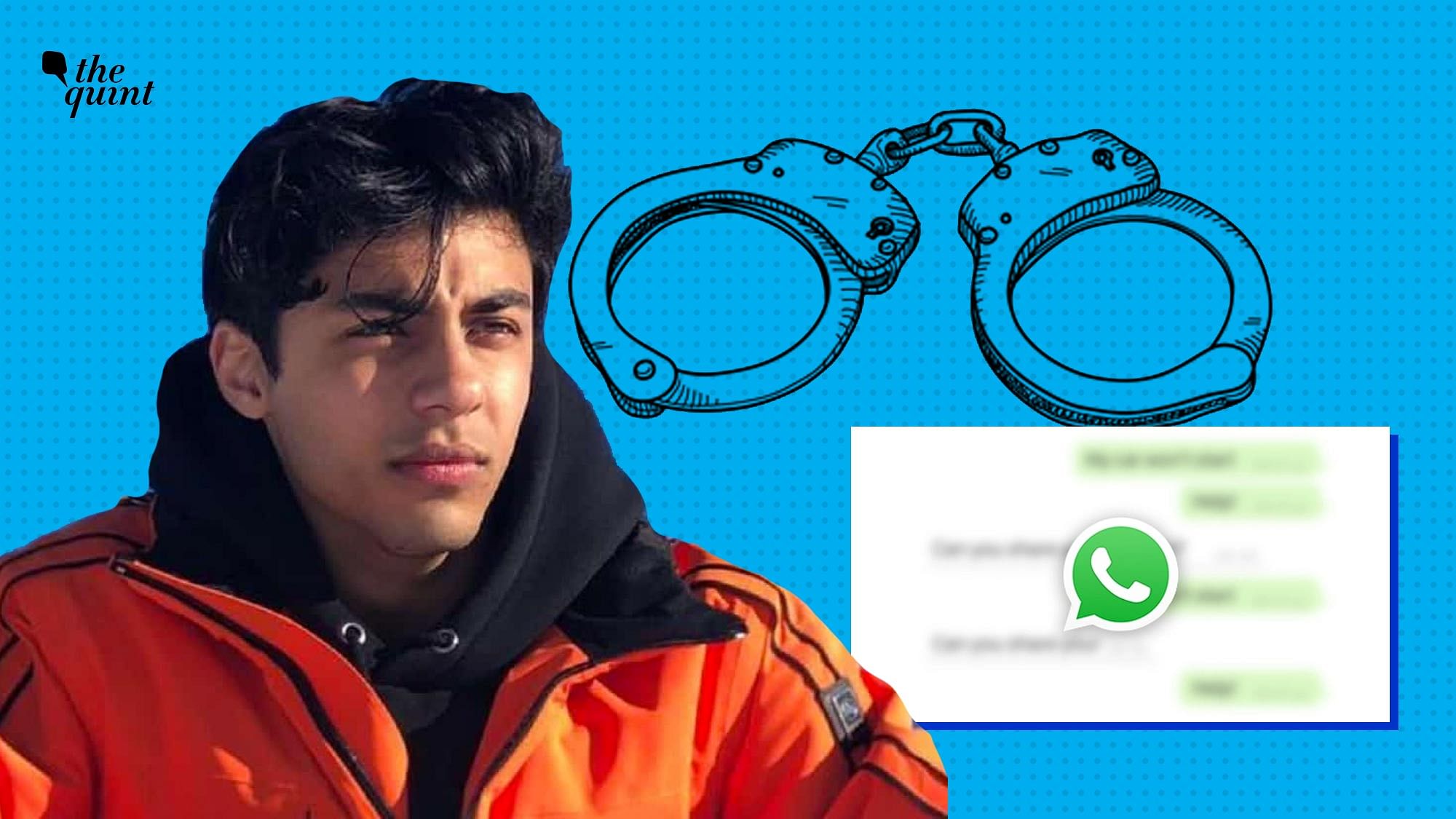 <div class="paragraphs"><p>The police can't just randomly force you to let them see your WhatsApp chats.</p></div>
