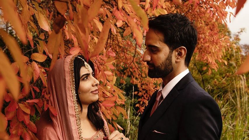 <div class="paragraphs"><p>Nobel Peace Prize winner Malala Yousafzai on Tuesday, 9 November, announced on Twitter that she had tied the knot with Asser Malik in Birmingham.</p></div>