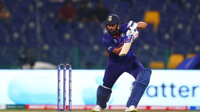 <div class="paragraphs"><p>Rohit Sharma on the attack against Afghanistan.</p></div>