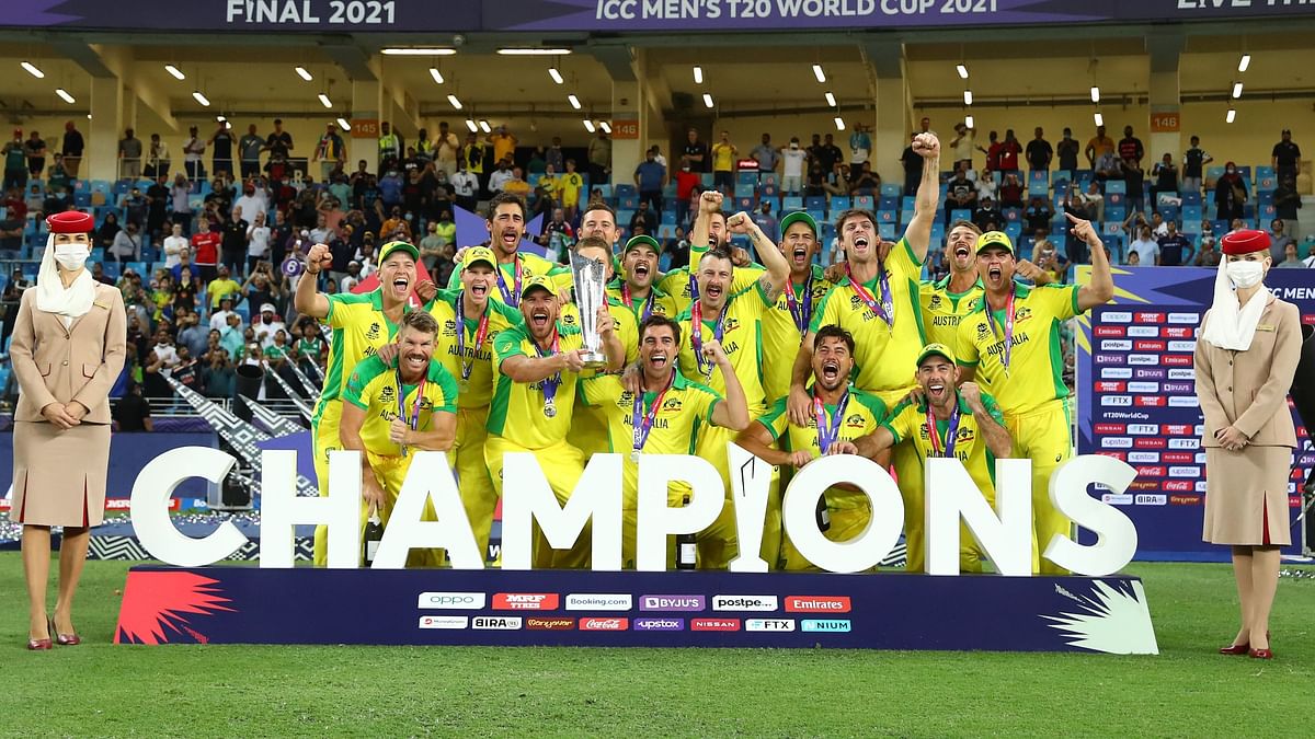Australia Win Maiden Men's T20 World Cup; Beat New Zealand by 8 Wickets in Final
