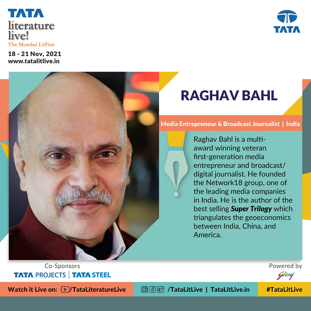 The Quint's Editor-in-Chief Raghav Bahl chaired a debate on students' protests at The Mumbai LitFest.