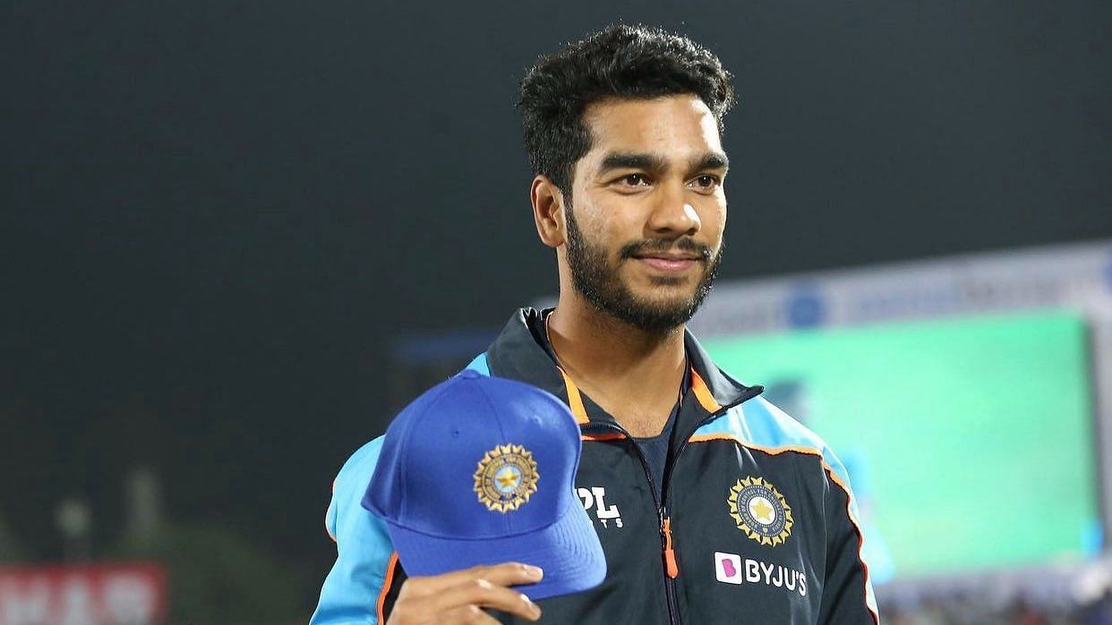<div class="paragraphs"><p>Venkatesh Iyer made his T20I debut against New Zealand.</p></div>