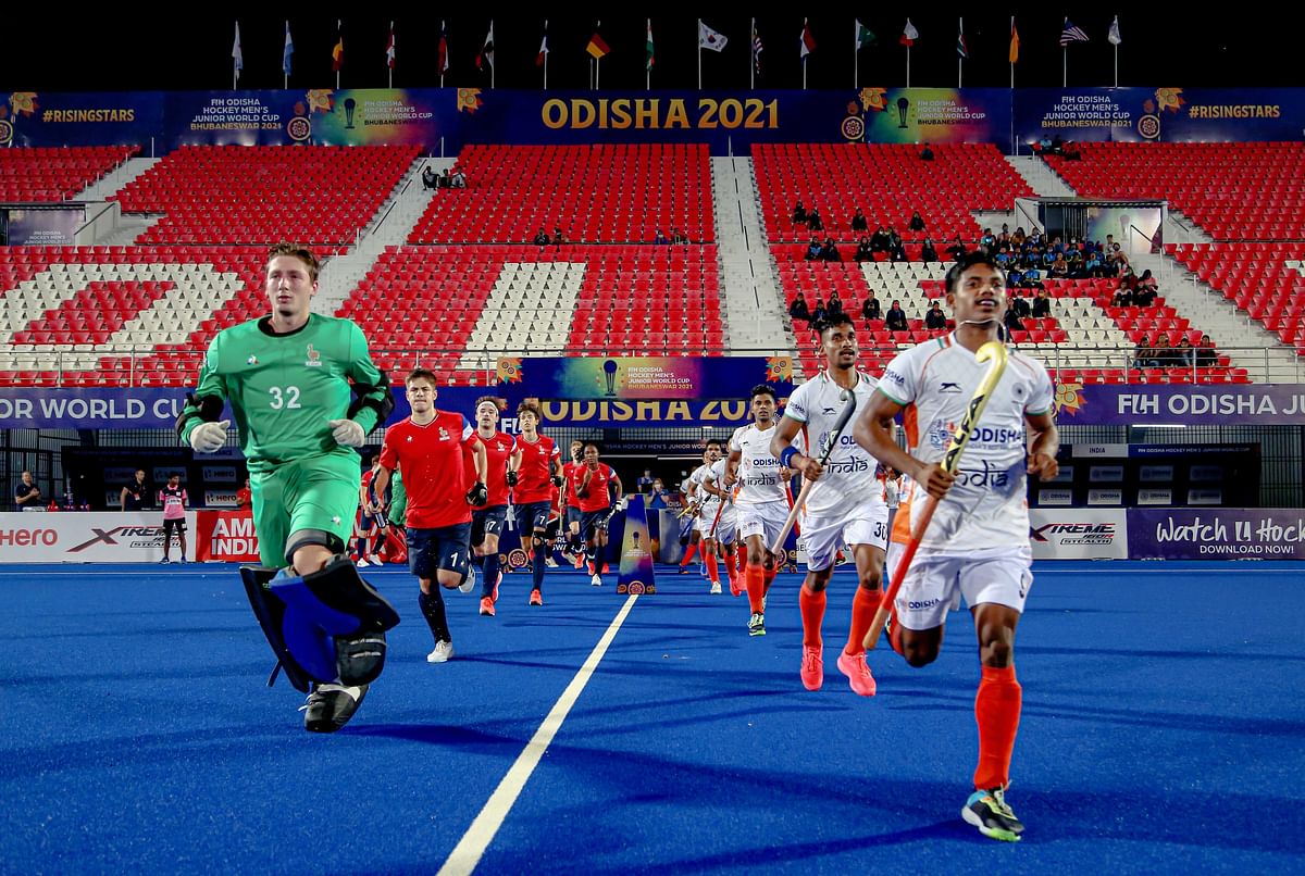 France beat India 5-4 in both teams' first match of the 2021 Junior Men's Hockey World Cup.