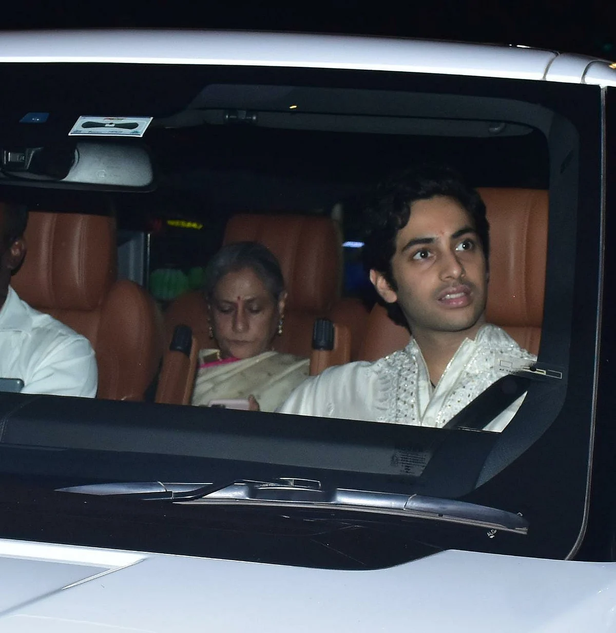<div class="paragraphs"><p>Agastya Nanda and Jaya Bachchan.</p></div>