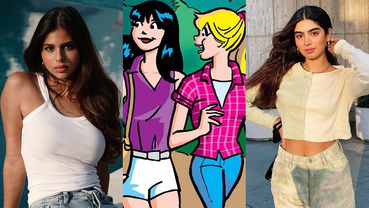 Suhana Khan and Khushi Kapoor Could Be the Desi Betty and Veronica in Zoya Akhtar's 'The Archies'?