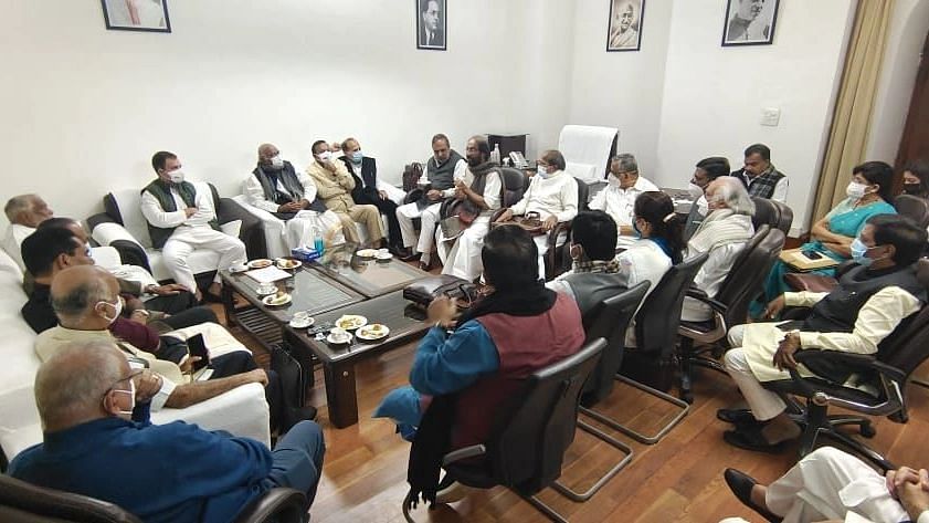 <div class="paragraphs"><p>Opposition parties meet.</p></div>