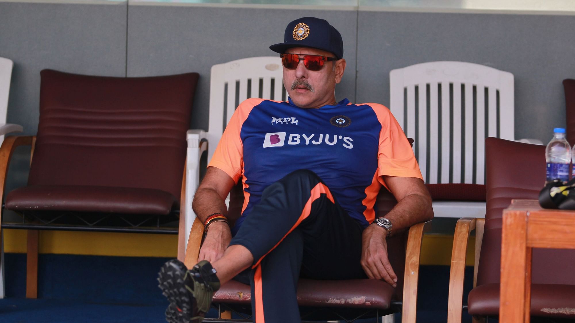 <div class="paragraphs"><p>Ravi Shastri's tenure as Indian men's cricket coach ended on Monday.</p></div>