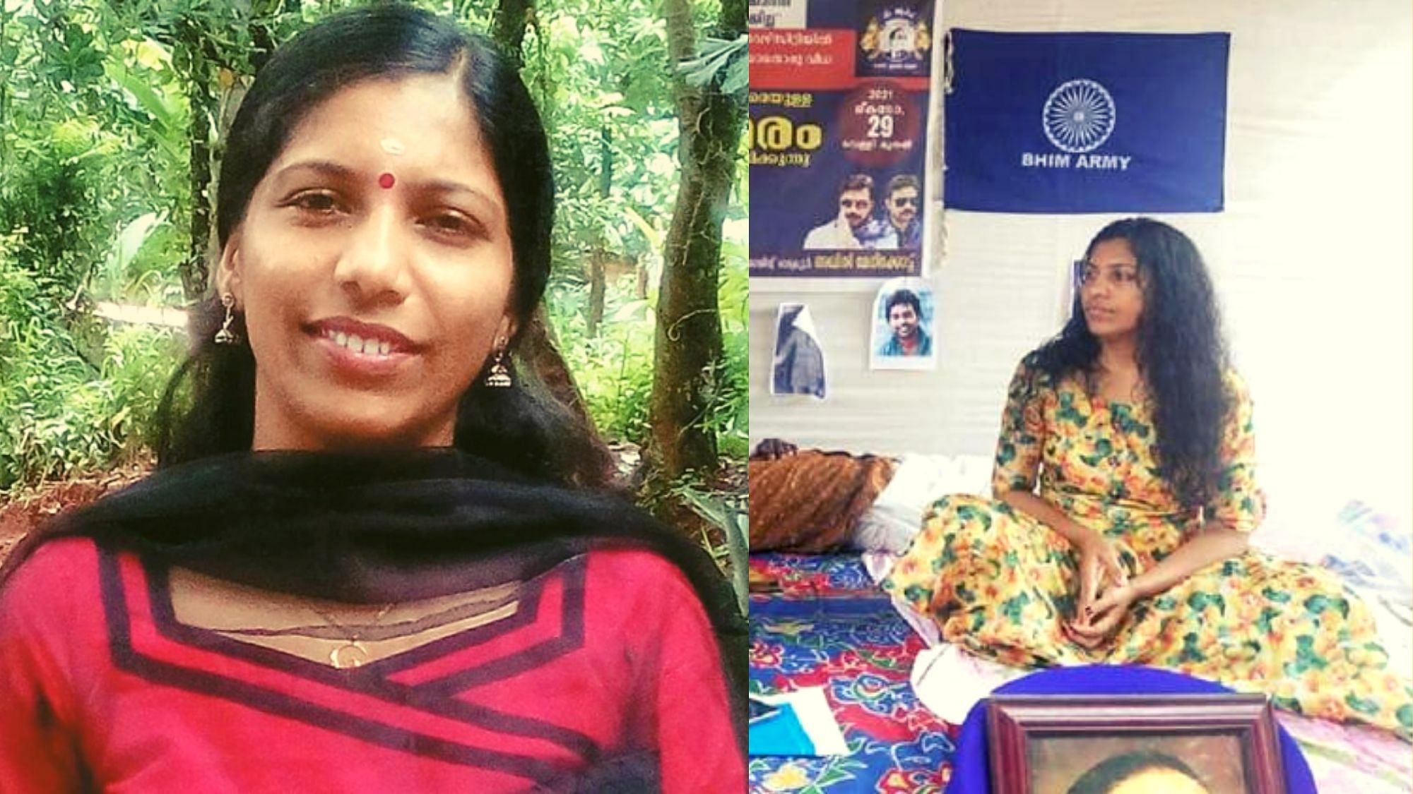 <div class="paragraphs"><p>Deepa P Mohanan, a Dalit PhD scholar at the Mahatma Gandhi University (MGU) in Kottayam, Kerala, is on an indefinite hunger strike after alleging caste discrimination against her at the university.</p></div>