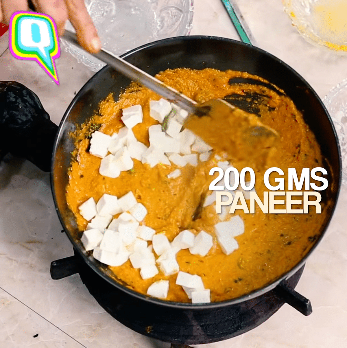 Gujjuben is back with a delicious matar paneer recipe.