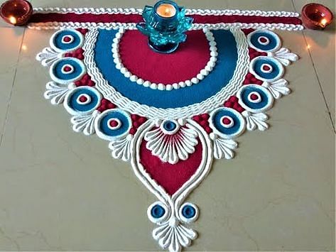 How to Make Rangoli with Flowers: 10 Steps (with Pictures)