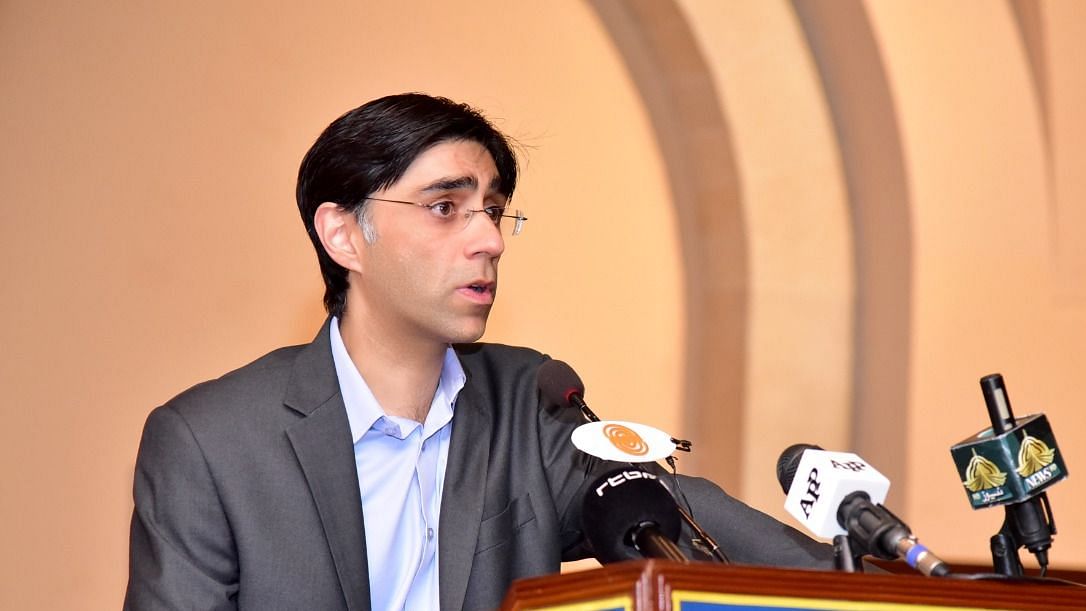 <div class="paragraphs"><p>Pakistan National Security Advisor Moeed Yusuf said that he would not be attending a meeting on Afghanistan that is being hosted by India, dismissing India's role as a peacemaker.</p></div>