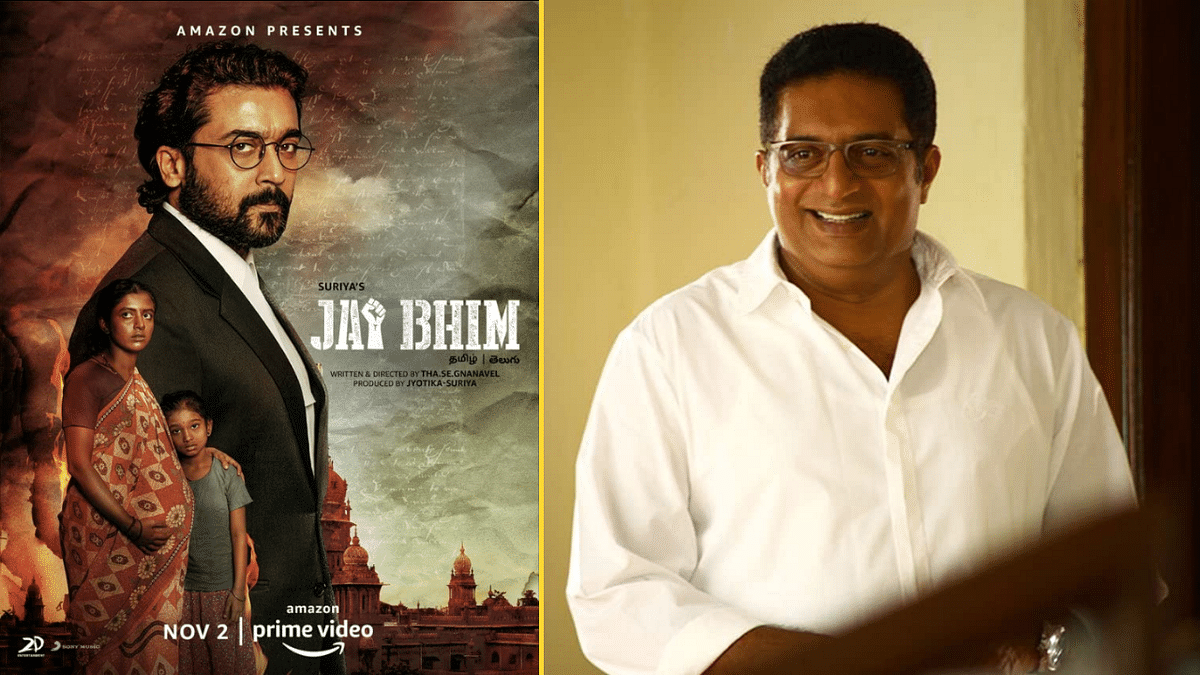 <div class="paragraphs"><p>Prakash Raj reacts to a scene in&nbsp;<em>Jai Bhim&nbsp;</em>which led to controversy online for being 'anti-Hindi'.</p></div>