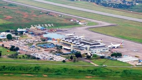 <div class="paragraphs"><p>Entebbe International Airport, Uganda.&nbsp;</p></div>