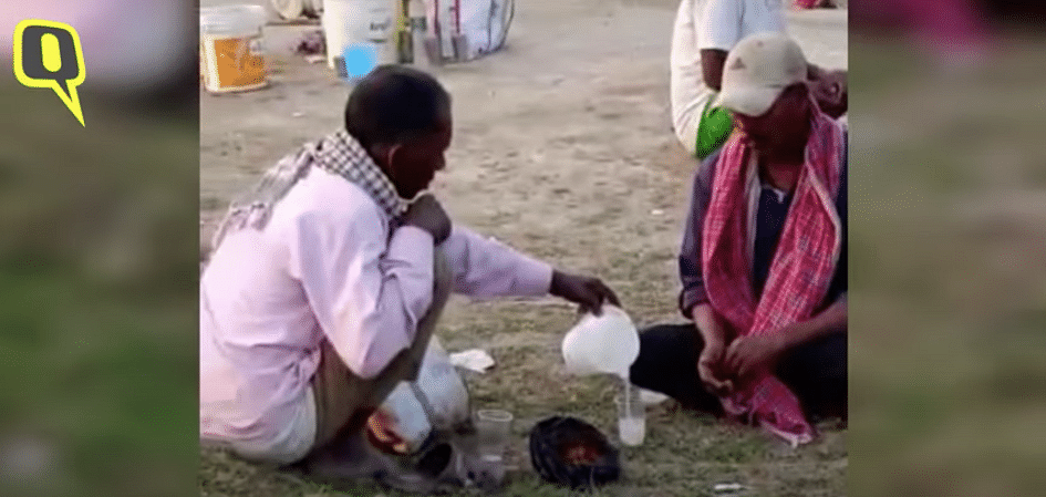 How People Openly Consume Liquor in Alcohol-Prohibited Bihar