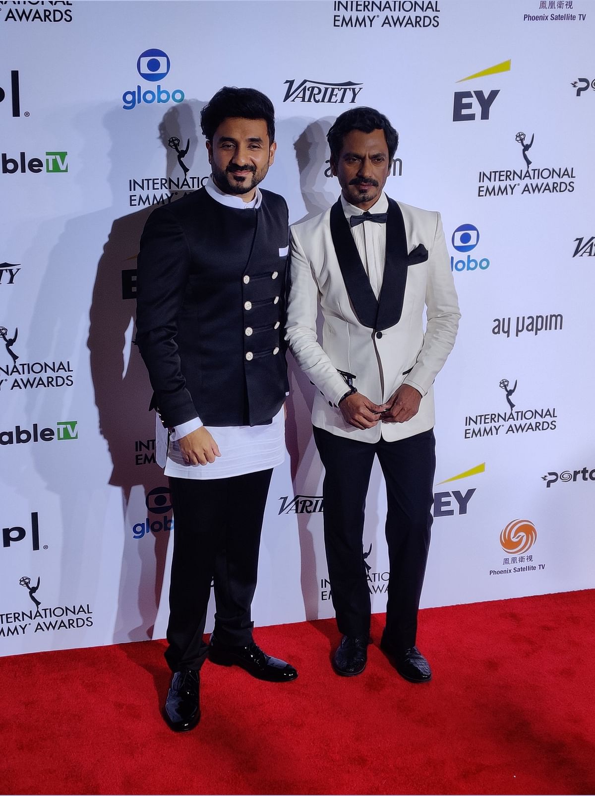 Vir Das was nominated at the Emmys under the comedy segment but lost to Call My Agent Season 4 from France.