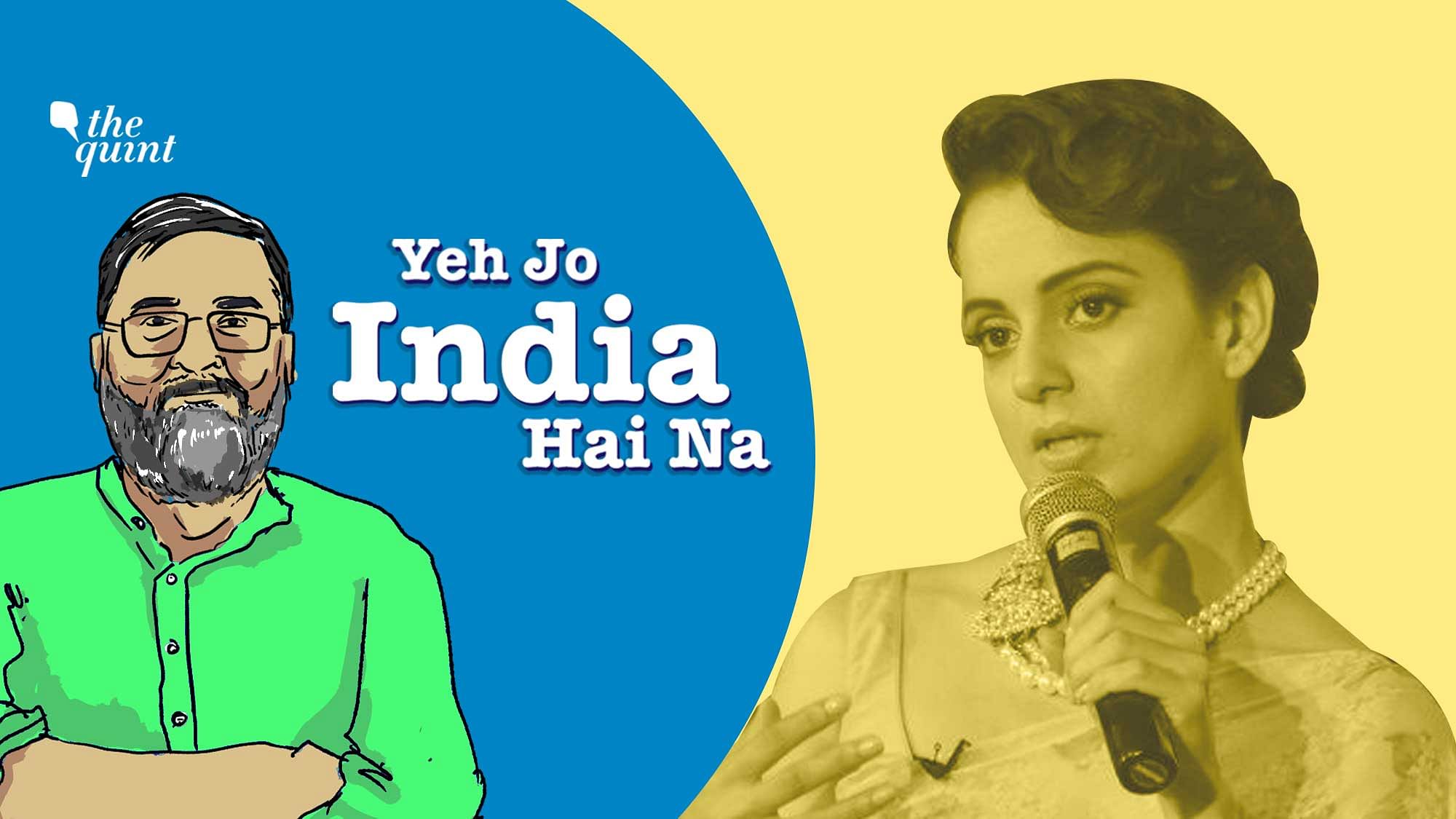 <div class="paragraphs"><p>Dear Kangana, India is proud of its freedom struggle</p></div>