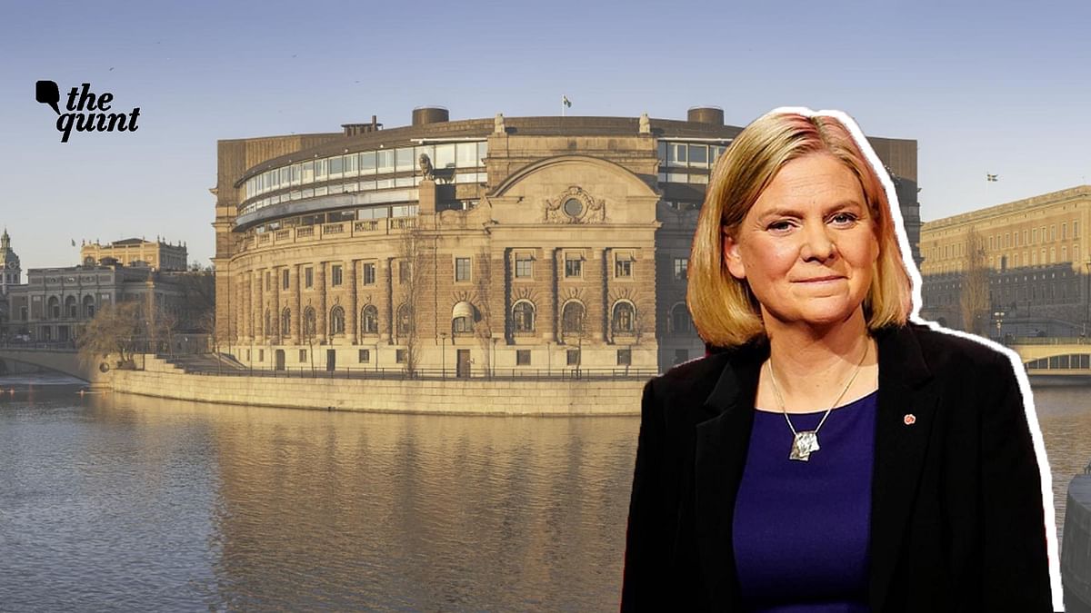 Magdalena Andersson Is Sweden's First Female PM, for the Second Time This Week