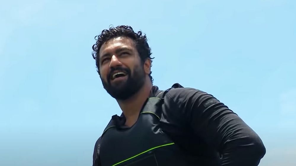 <div class="paragraphs"><p>Vicky Kaushal appeared in an episode of&nbsp;<em>Into The Wild With Bear Grylls.</em></p></div>