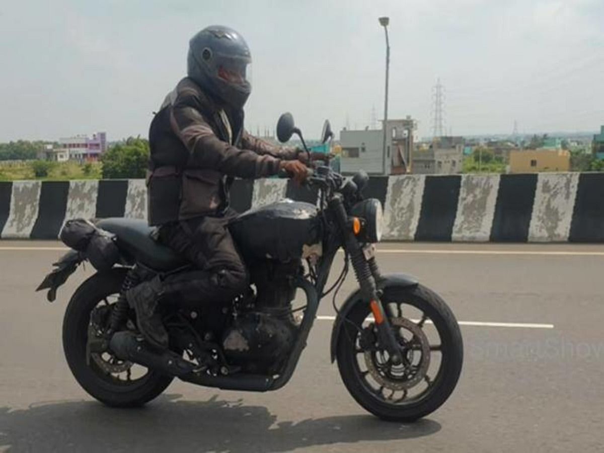 Royal Enfield Hunter 350 Spy Video Leaked, Check Details Here