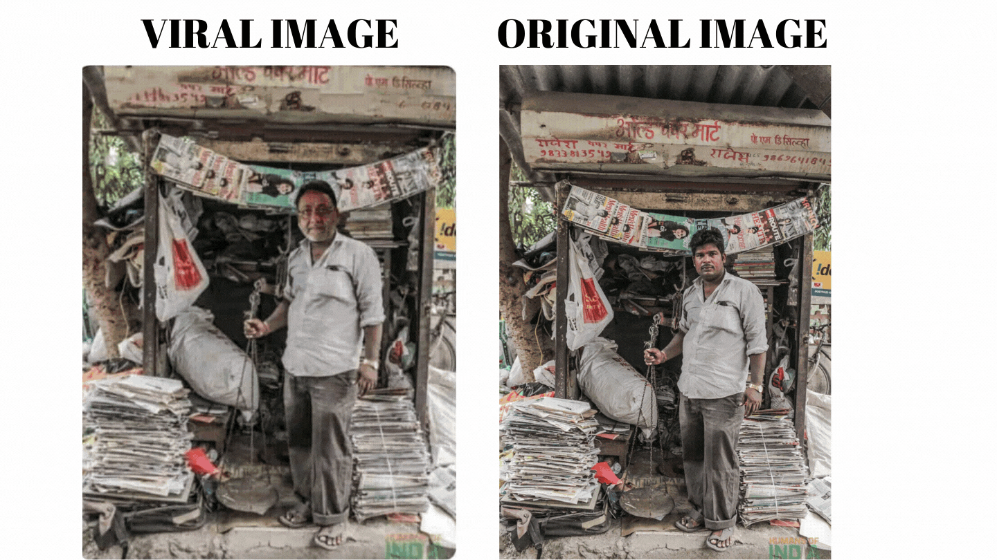 <div class="paragraphs"><p>Left: Viral image. Right: Original image.</p></div>