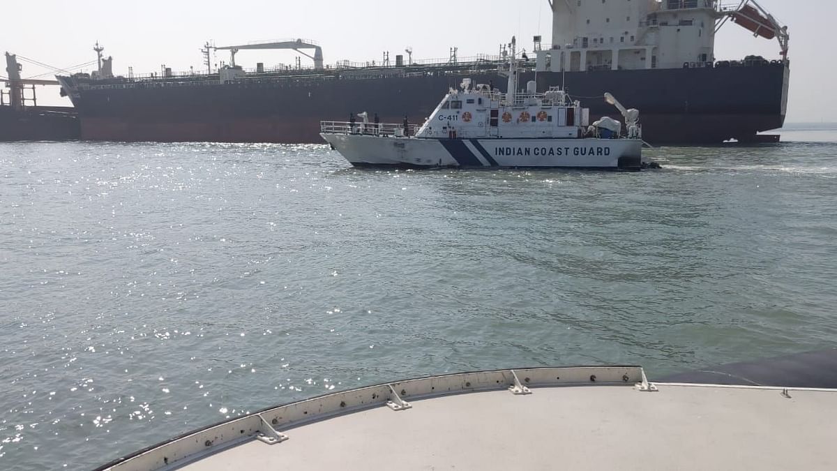 2 Foreign Cargo Ships Collide in Gujarat's Dwarka, Rescue Operation Underway