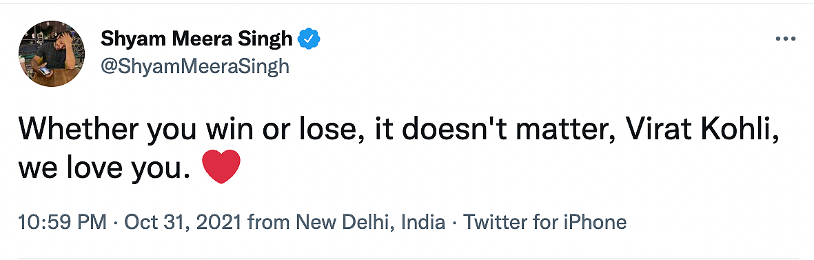 Amid Intense Backlash From Trolls, Twitter Speaks up for Indian Cricket Team