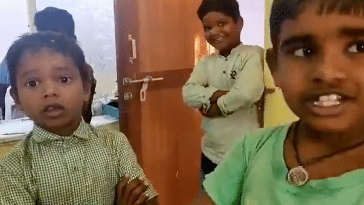 <div class="paragraphs"><p>Kid tries to file complaint against friend in Andhra Pradesh.</p></div>