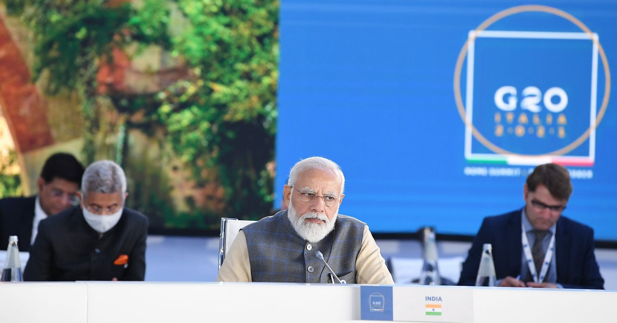 Developed Nations Must Finance Green Projects in Low-Income Countries: PM Modi