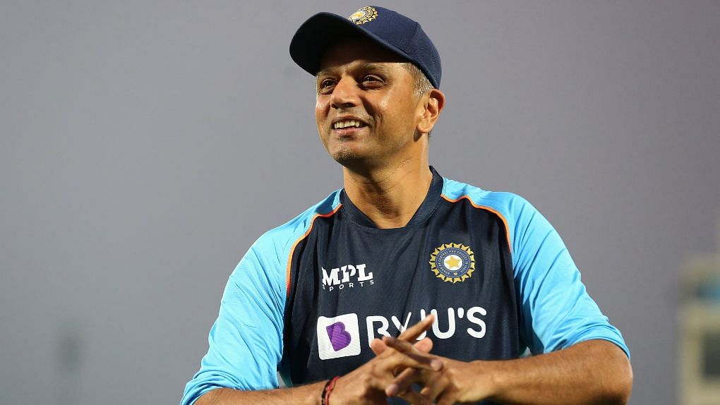 <div class="paragraphs"><p>Coach of the Indian Cricket Team, Rahul Dravid</p></div>