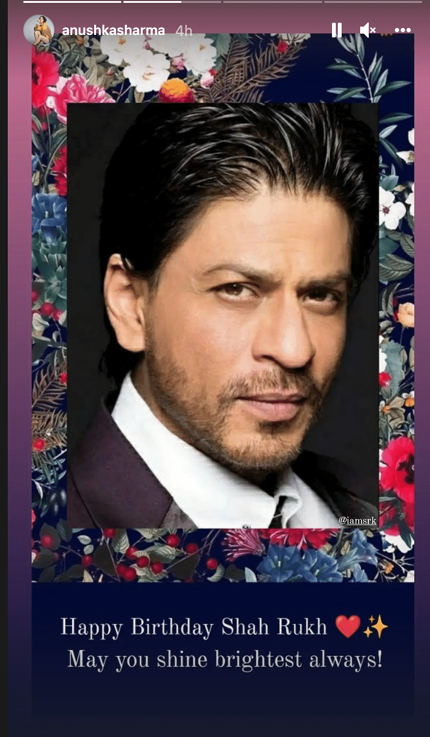 On Shah Rukh Khan's birthday, wishes are pouring in from the industry.