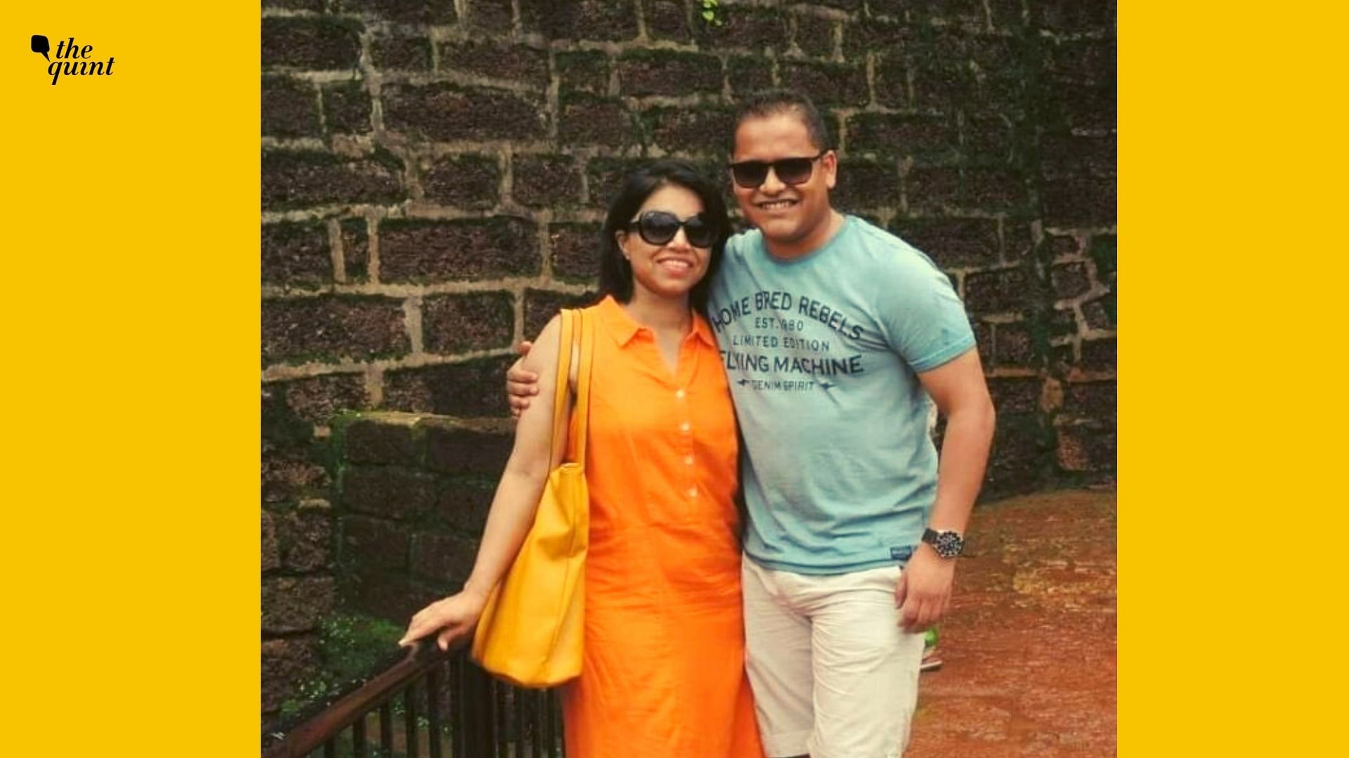 <div class="paragraphs"><p>Colonel Viplav Tripathi and his wife, who lost their lives in the attack in Manipur.</p></div>