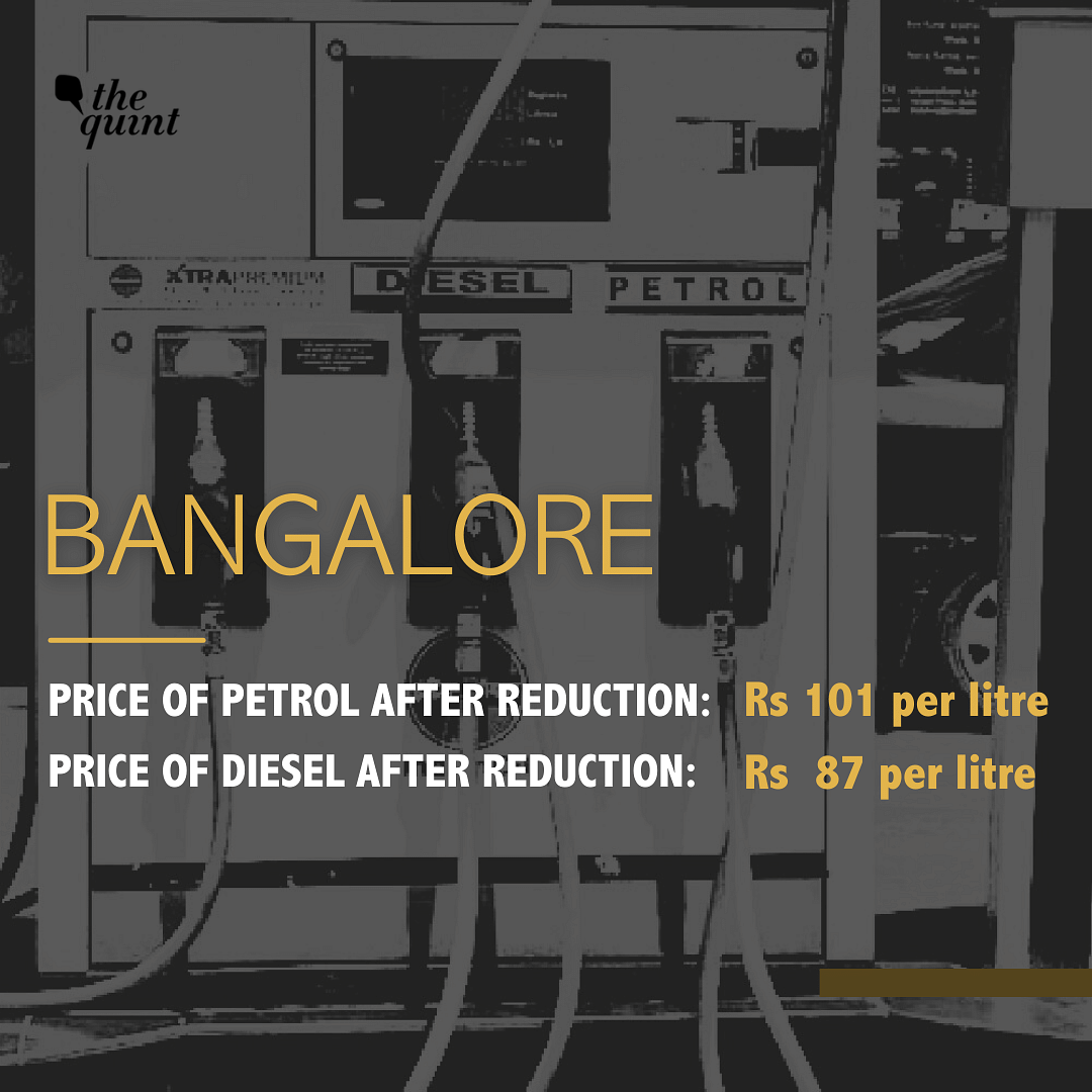The pump price of petrol in Delhi had increased by 35 paise per litre to jump to Rs 109.69 on 1 November.