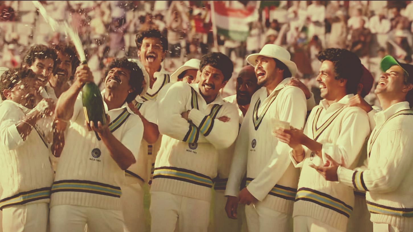 <div class="paragraphs"><p>The film <em>83</em> is set to release in December. It tells the story of India's 1983 World Cup-winning campaign.</p></div>