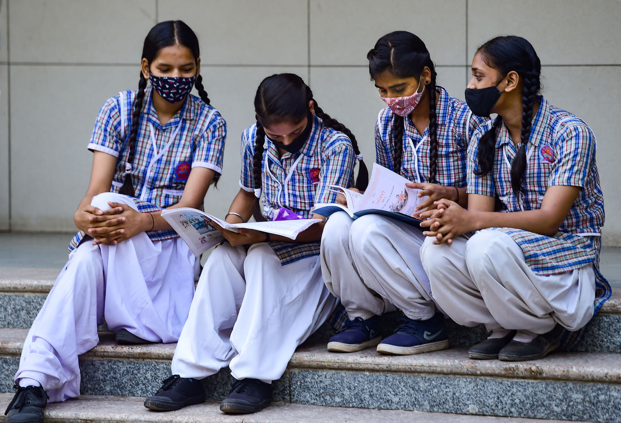 <div class="paragraphs"><p>Students in Delhi attend school for examinations. Image used for representative purposes.</p></div>
