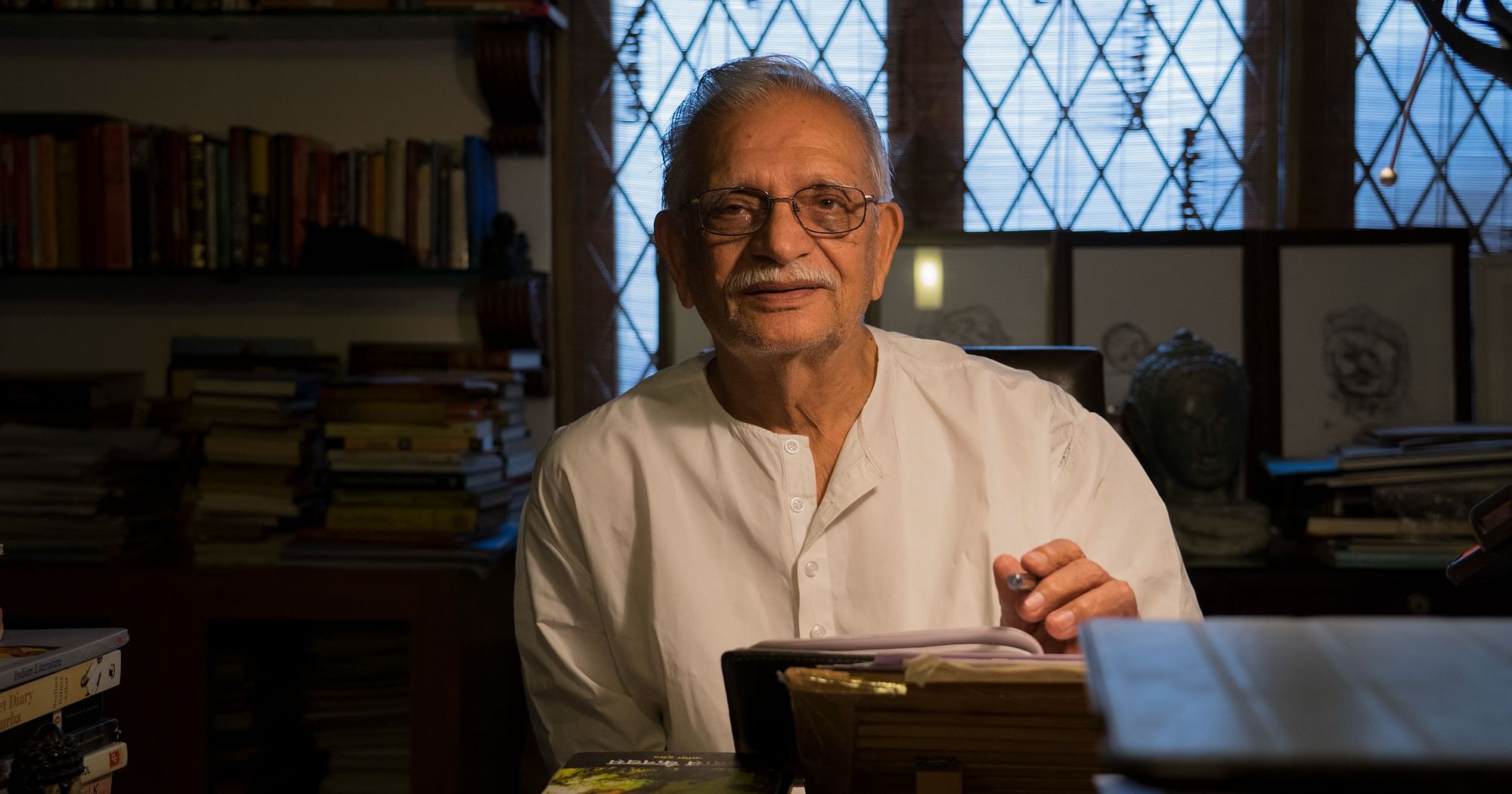 Centre Holds Back Permission for Allahabad University D Litt Degree to Gulzar