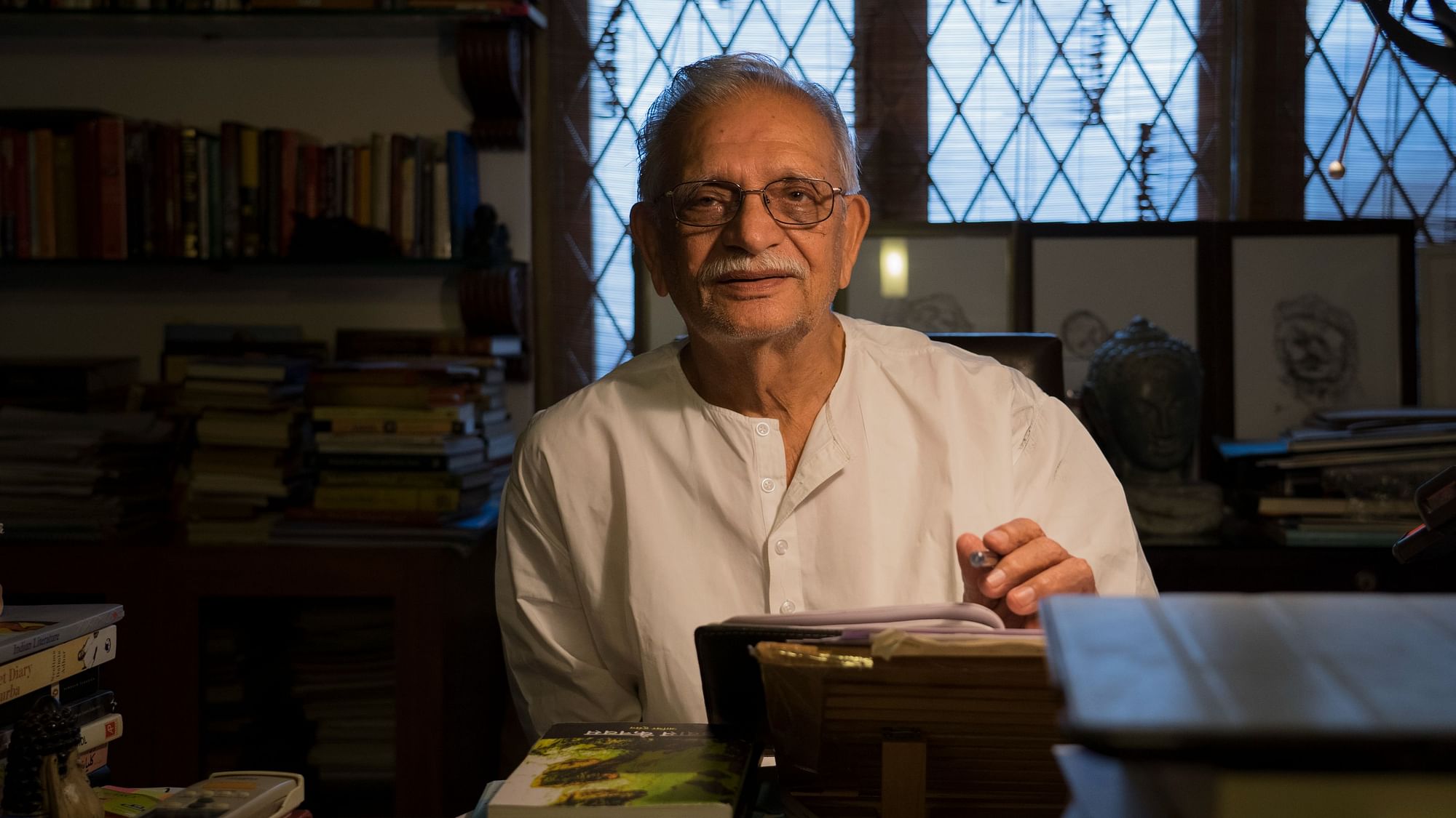 <div class="paragraphs"><p>Gulzar is the recipient of the Dadasaheb Phalke Award and a Grammy among other honours.</p></div>