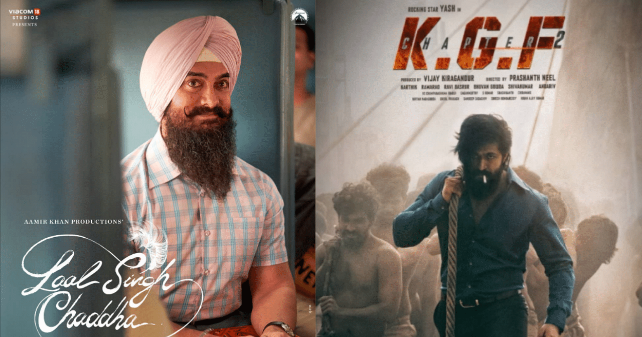 We got saved. - Aamir Khan on avoiding clash with 'KGF: Chapter 2' - Tamil  News 