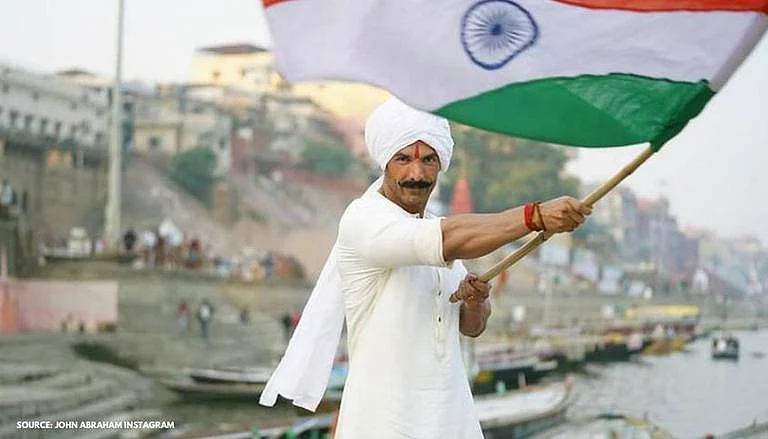 <div class="paragraphs"><p>John Abraham in <em>Satyameva Jayate 2</em>.</p></div>