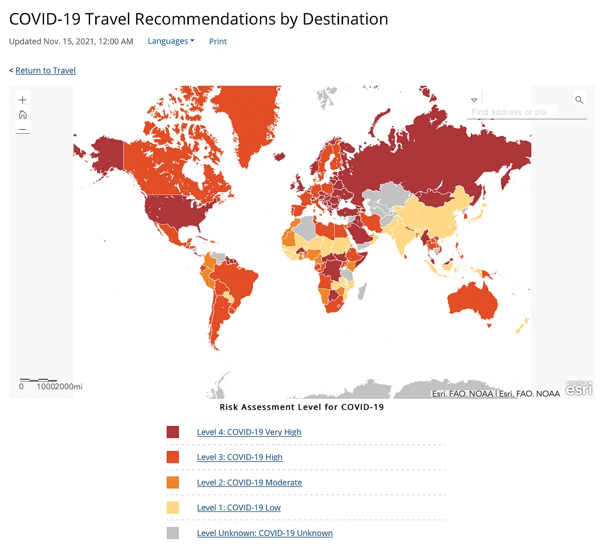 FAQ: US' Level 1 'Low Risk of COVID' Health Advisory for Travel to India