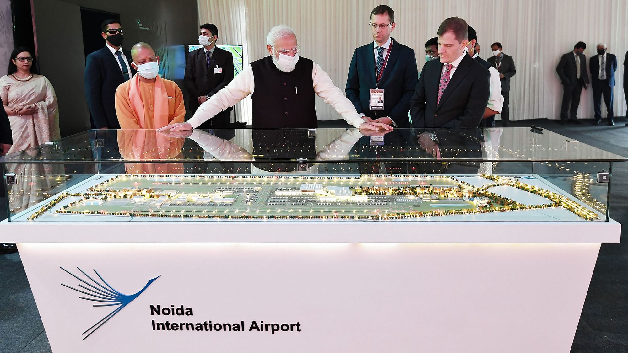 <div class="paragraphs"><p>The much-touted Noida International Airport in Uttar Pradesh's Jewar has been lauded by the government as a "gamechanger" for its "scale and capacity".</p></div>
