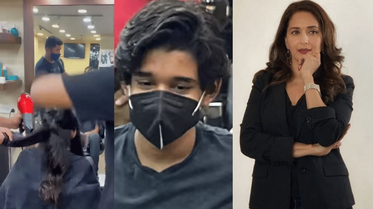 We're Standing Proud: Madhuri Dixit on Son Ryan Donating Hair to Cancer Patients