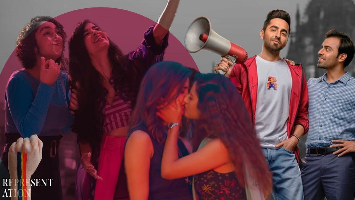 <div class="paragraphs"><p>From <em>Call My Agent Bollywood</em> to <em>Shubh Mangal Zyada Saavdhan</em>, here's how queer romance has been depicted in Hindi films and shows.</p></div>