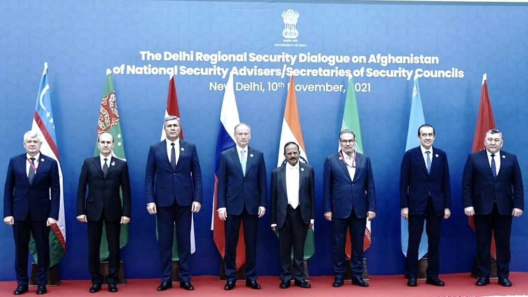 'Afghan Territory Shouldn't Be Used for Terrorism': Regional NSA Summit in Delhi
